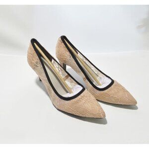 Lori Goldstein Novelty Pumps Style Li-Yvonne Baby Pink 8.5 M NIB